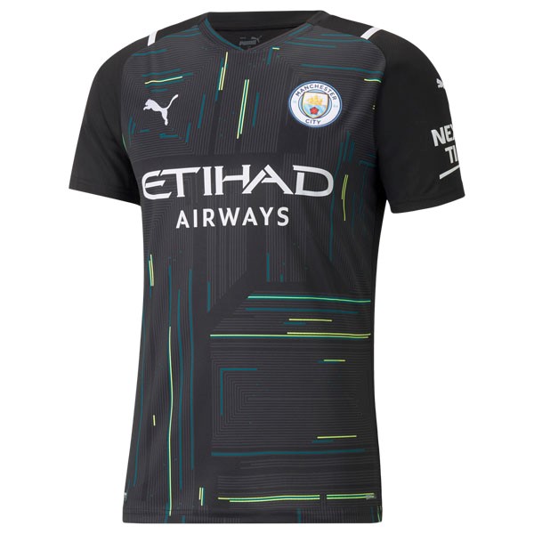 Tailandia Camiseta Manchester City Portero 2021 2022 Negro